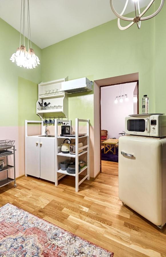 Rezident Apartment Bukares Bagian luar foto