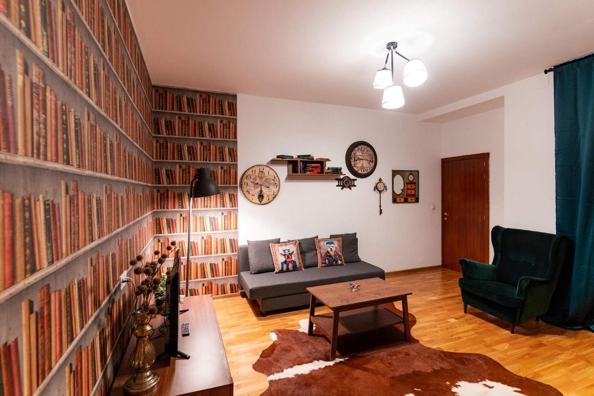Rezident Apartment Bukares Bagian luar foto
